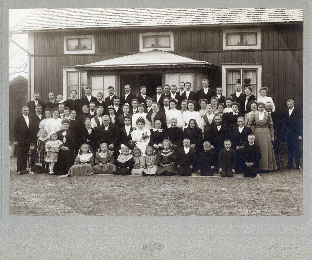 Historiskt fotografi ur föreningens samling